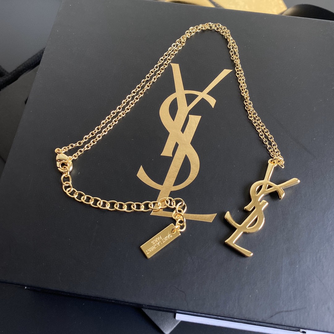 Saint Laurent YSL necklace