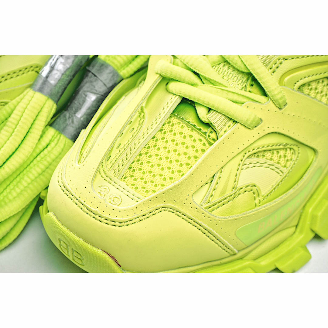 Balenciaga Sneaker Tess s.Gomma MAILLE WHITE/ORANGE