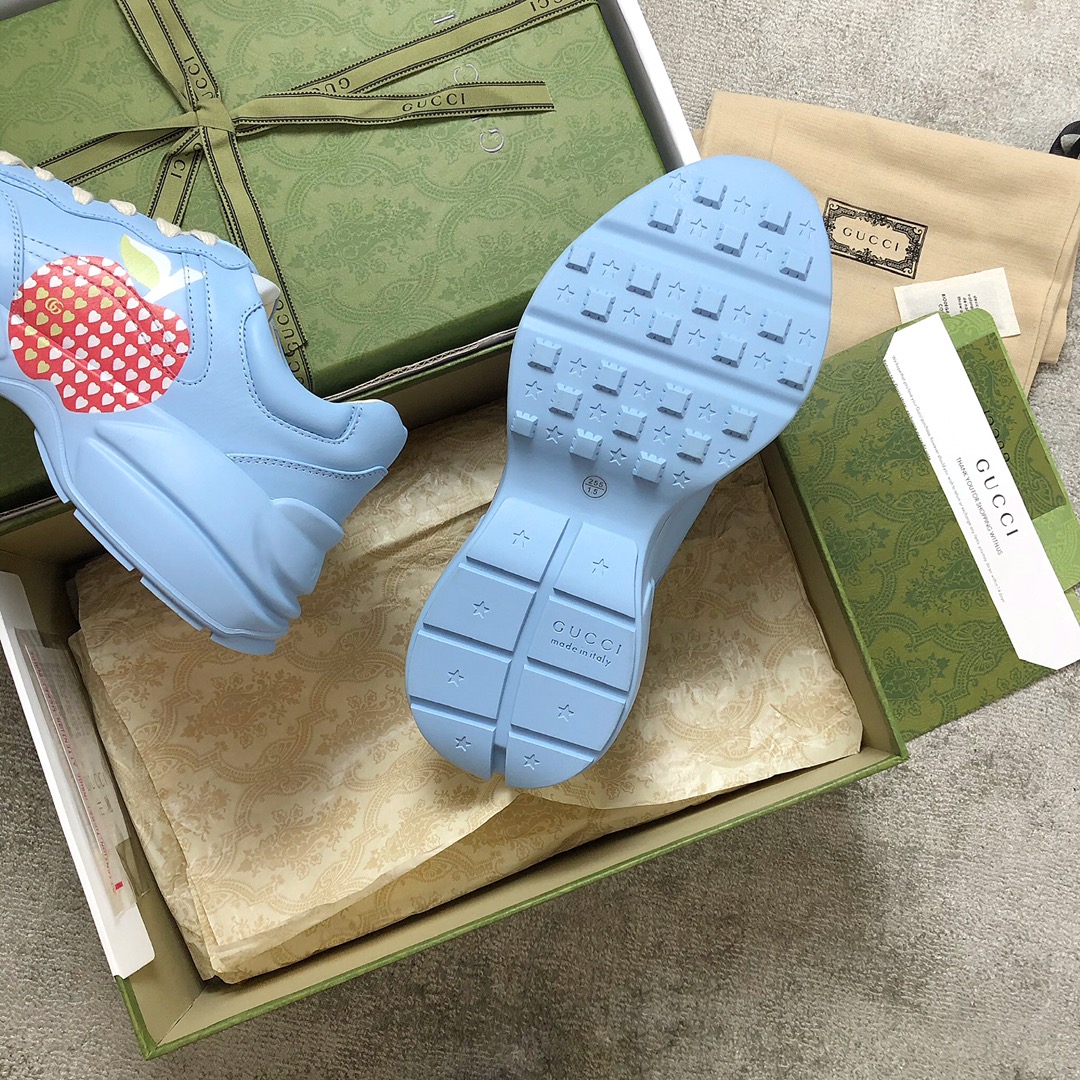 Gucci Blue Apple Pops Blue