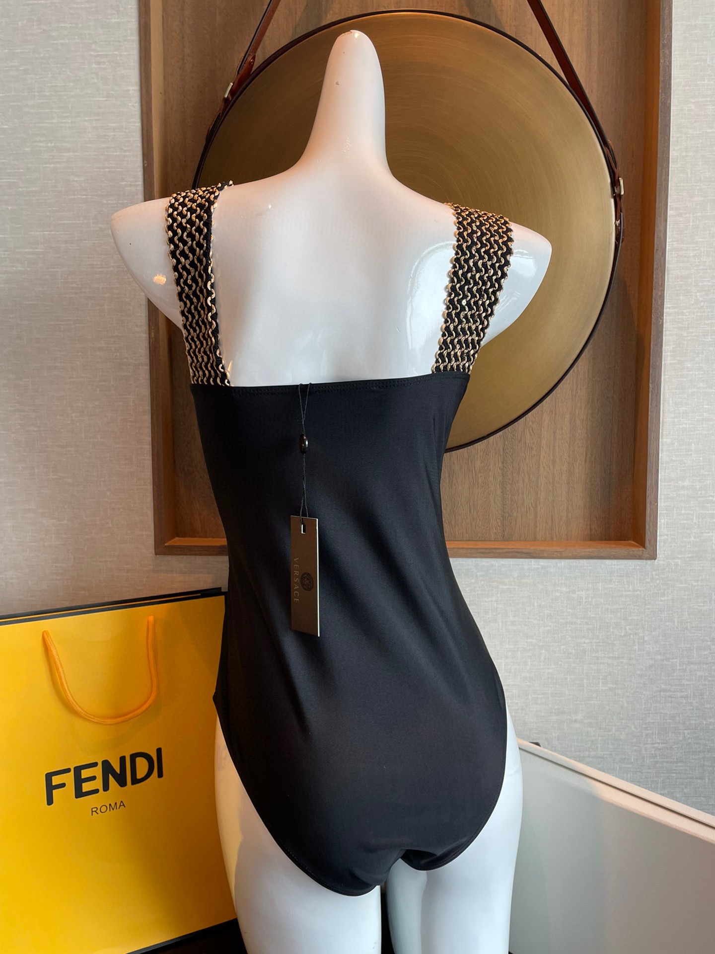 Versace New One Piece Swimsuit