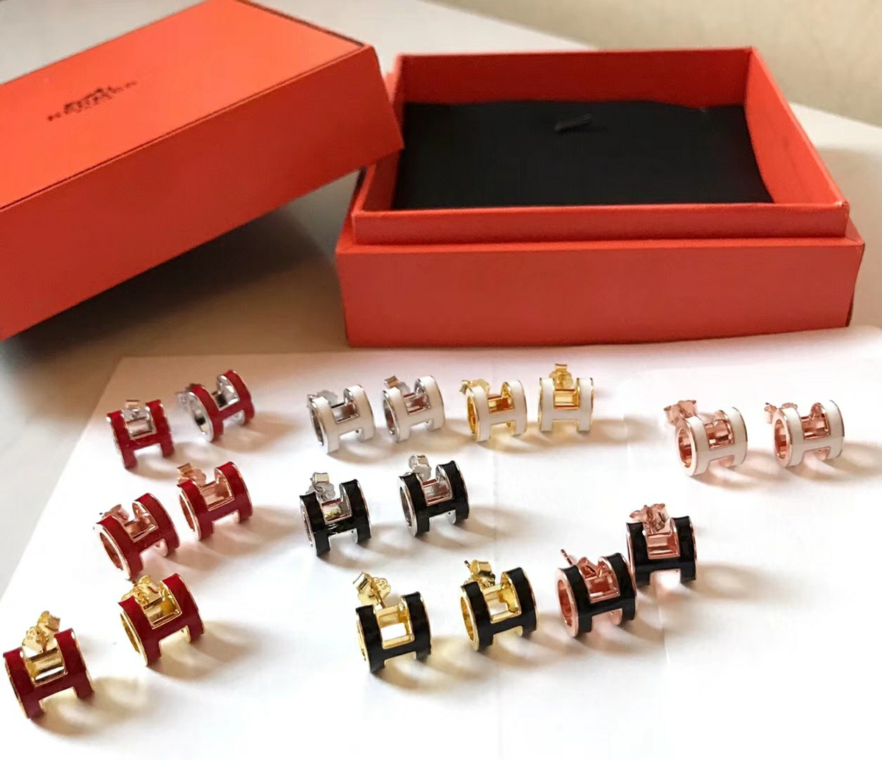 Hermes Earrings