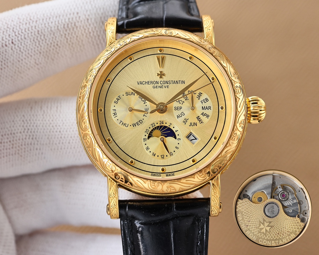 Patek Philippe Engraved Watches