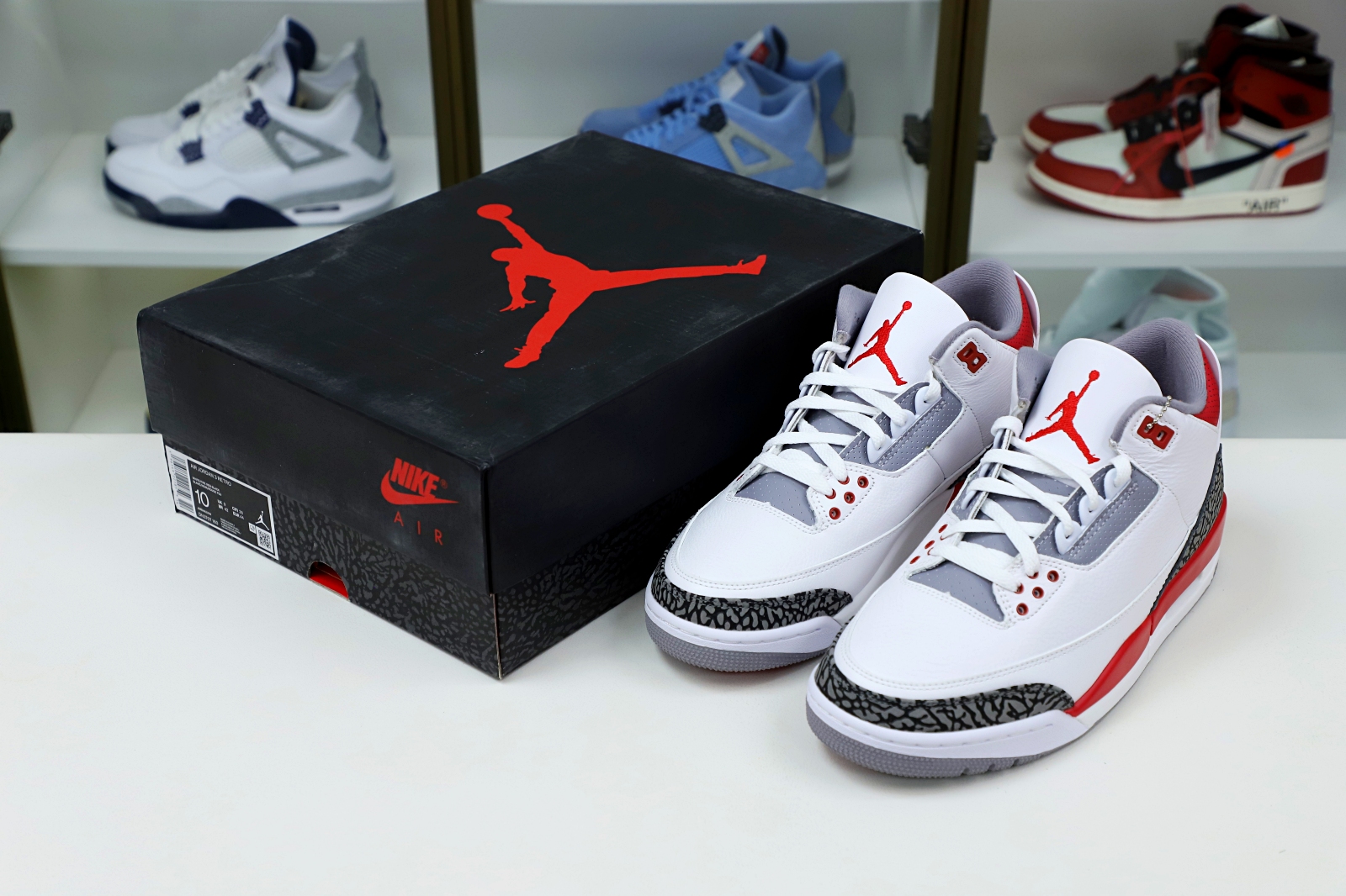 AIR JORDAN 3RETRO FIRERED (DN3707-160)