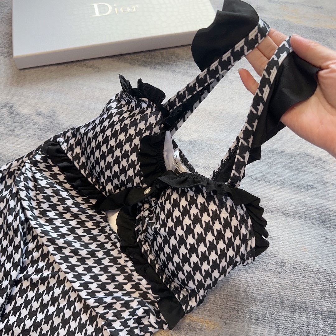 Dior One-piece swimming costume