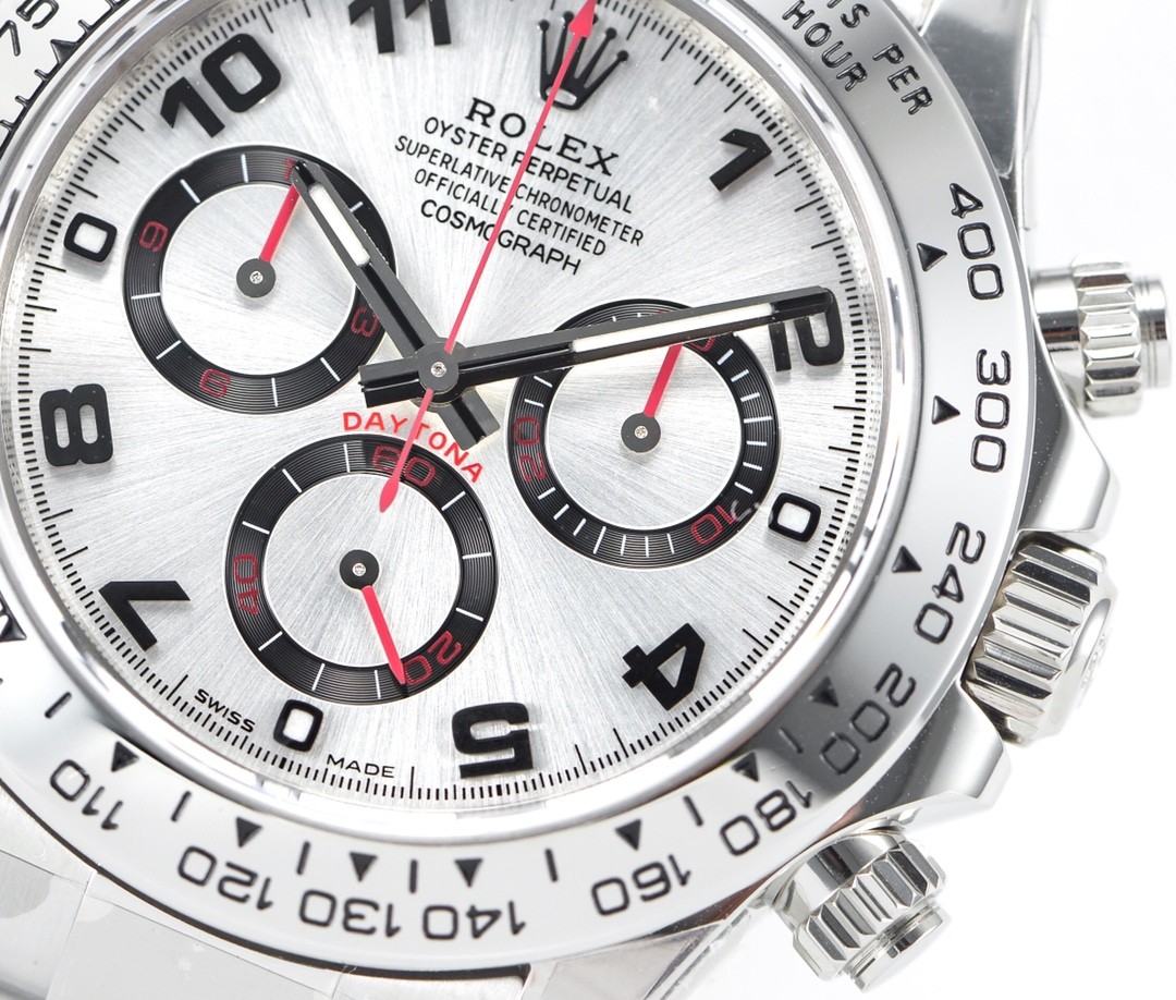 Rolex Trithong had his own Cal.4130