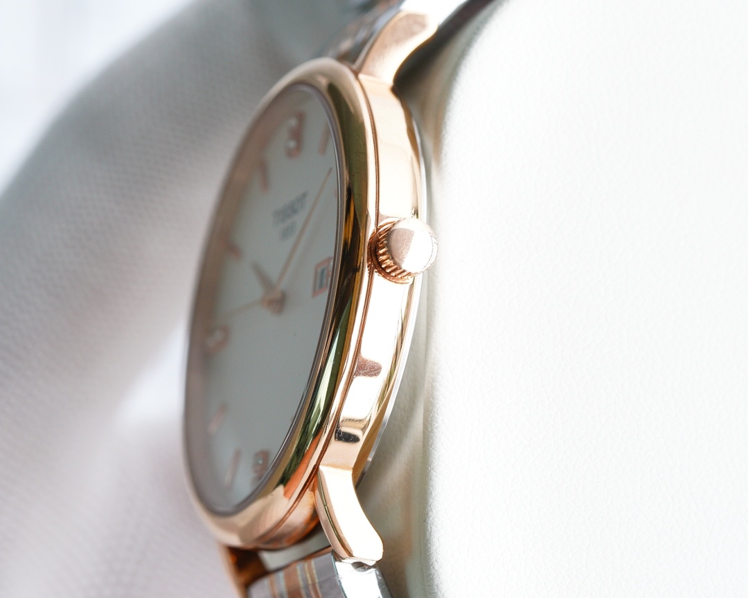 Tissot couple watch