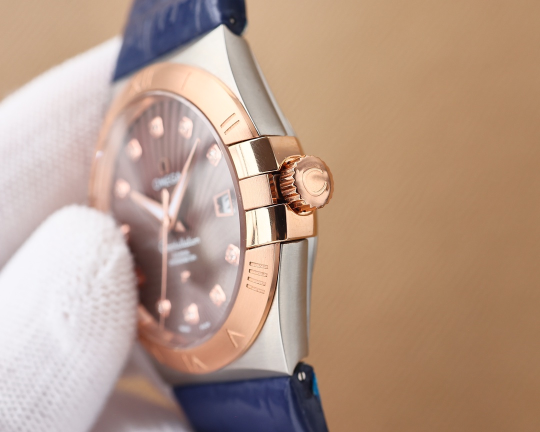 Omega Double Eagle Constellation Series