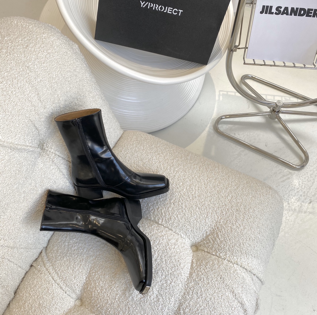 Y/Project private order washed denim import open beads two layer rubber outsole combination bottom