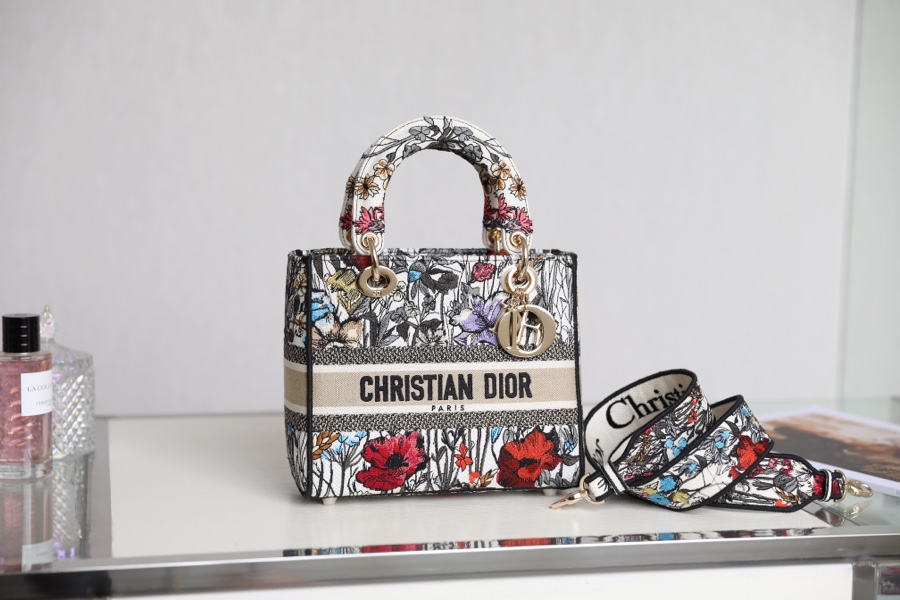 Dior Mille Fleurs five compartments Daffy Flora DR-031