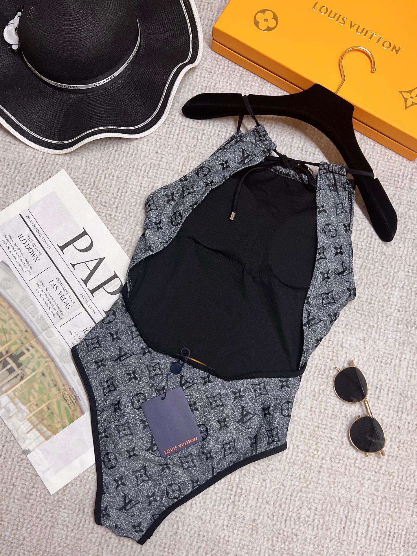 Louis Vuitton one piece swimsuit