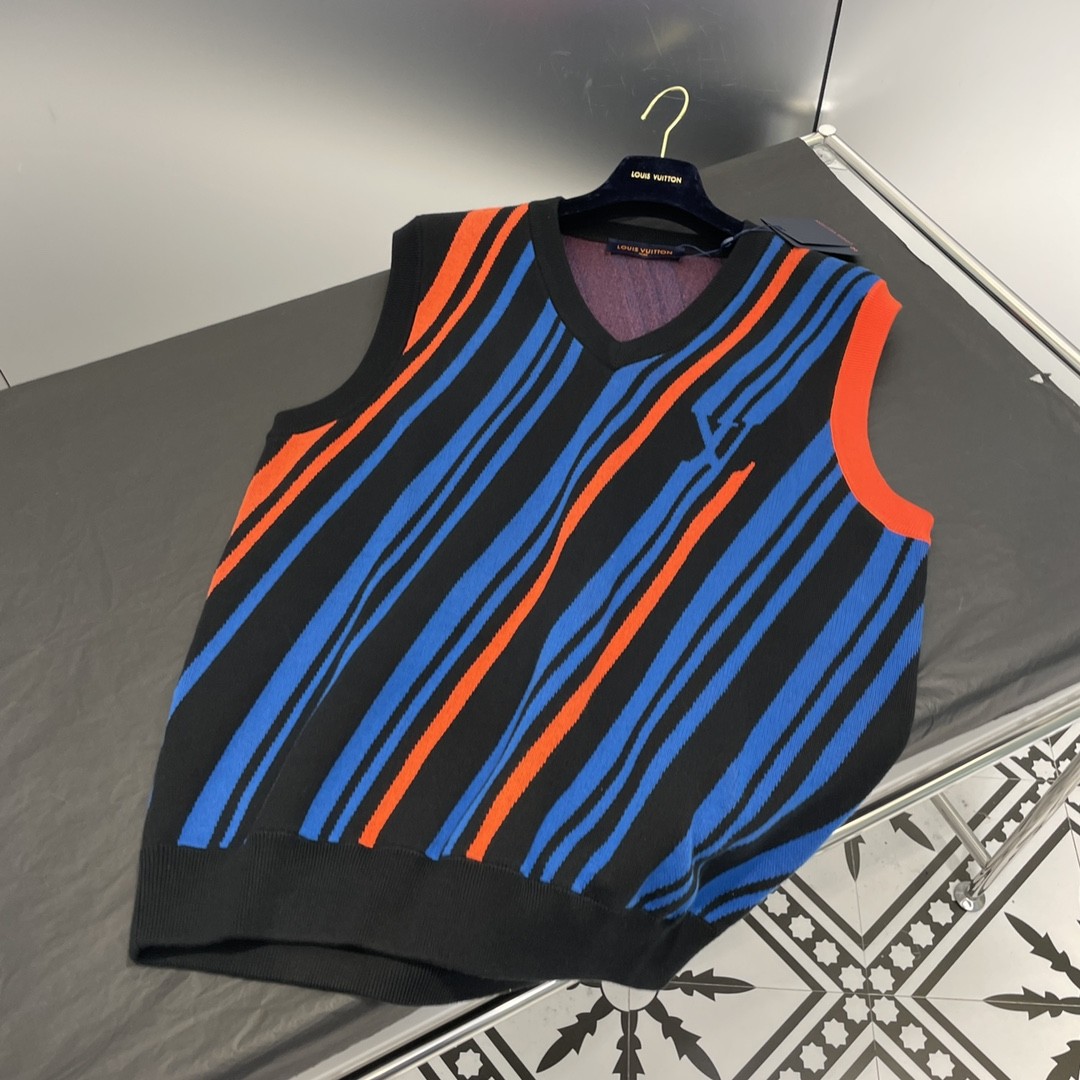 Louis Vuitton Sheep wool knitted vest