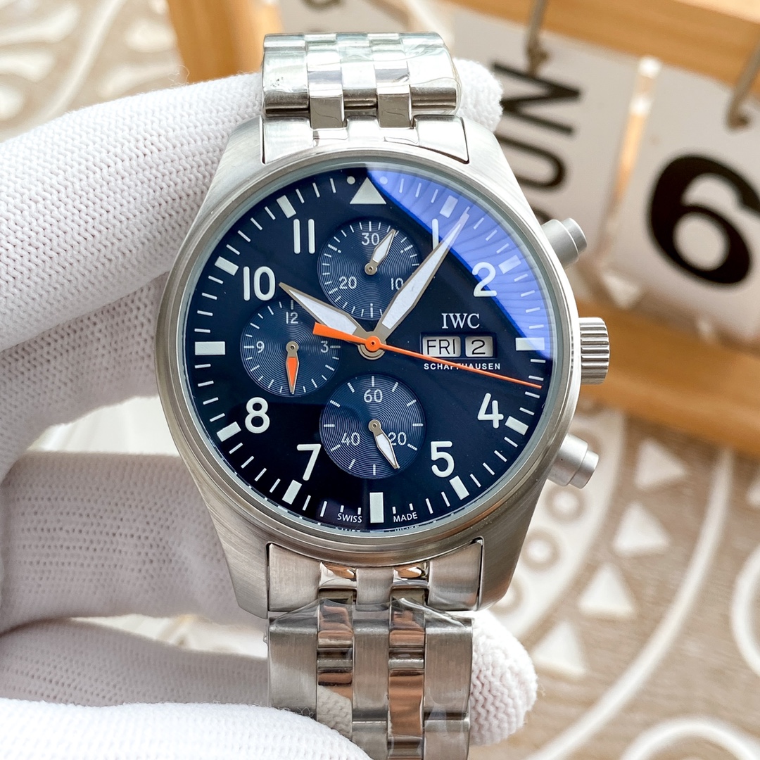 IWC- Pilot's Watch Chronograph 