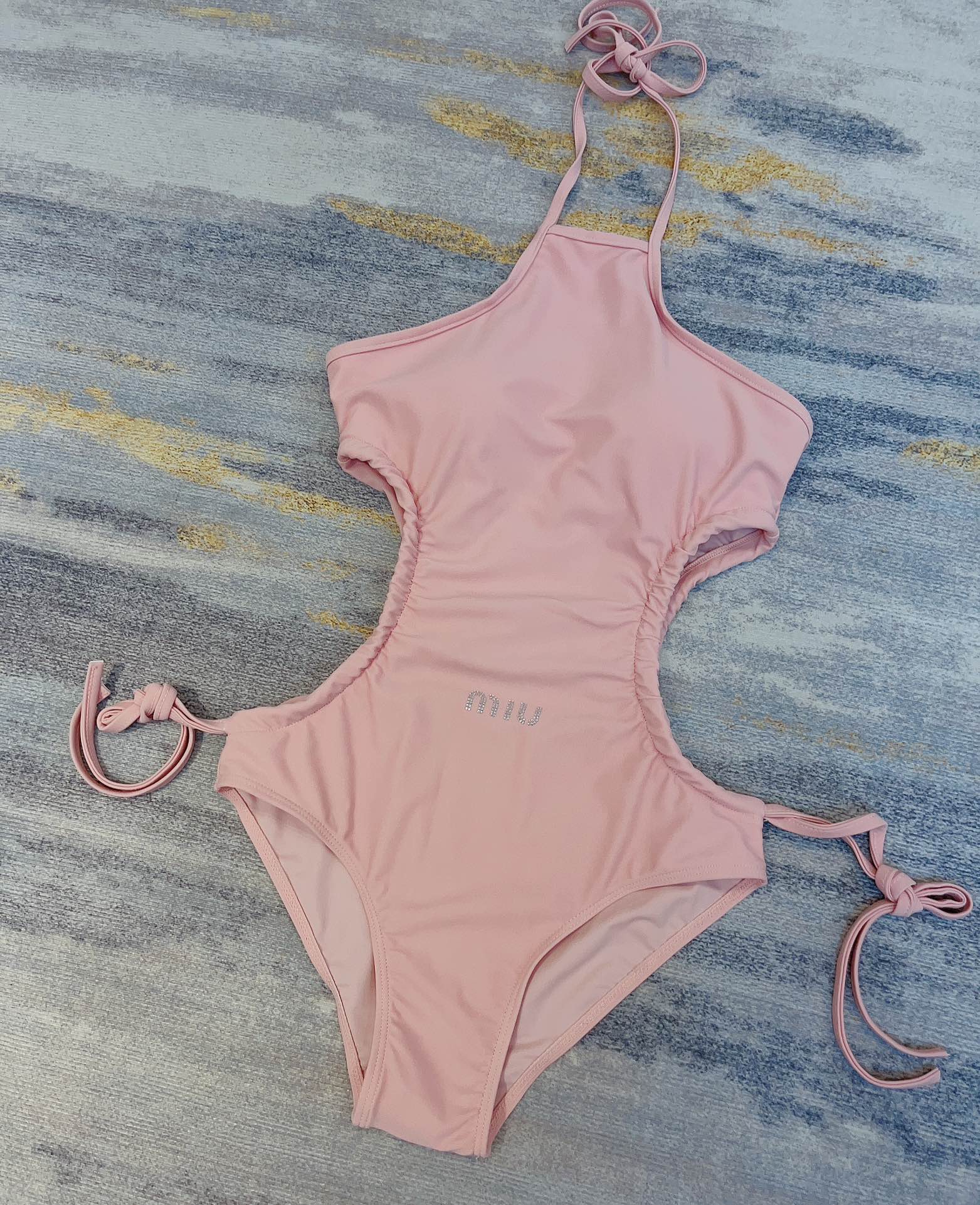 miumiu new one-piece swimsuit