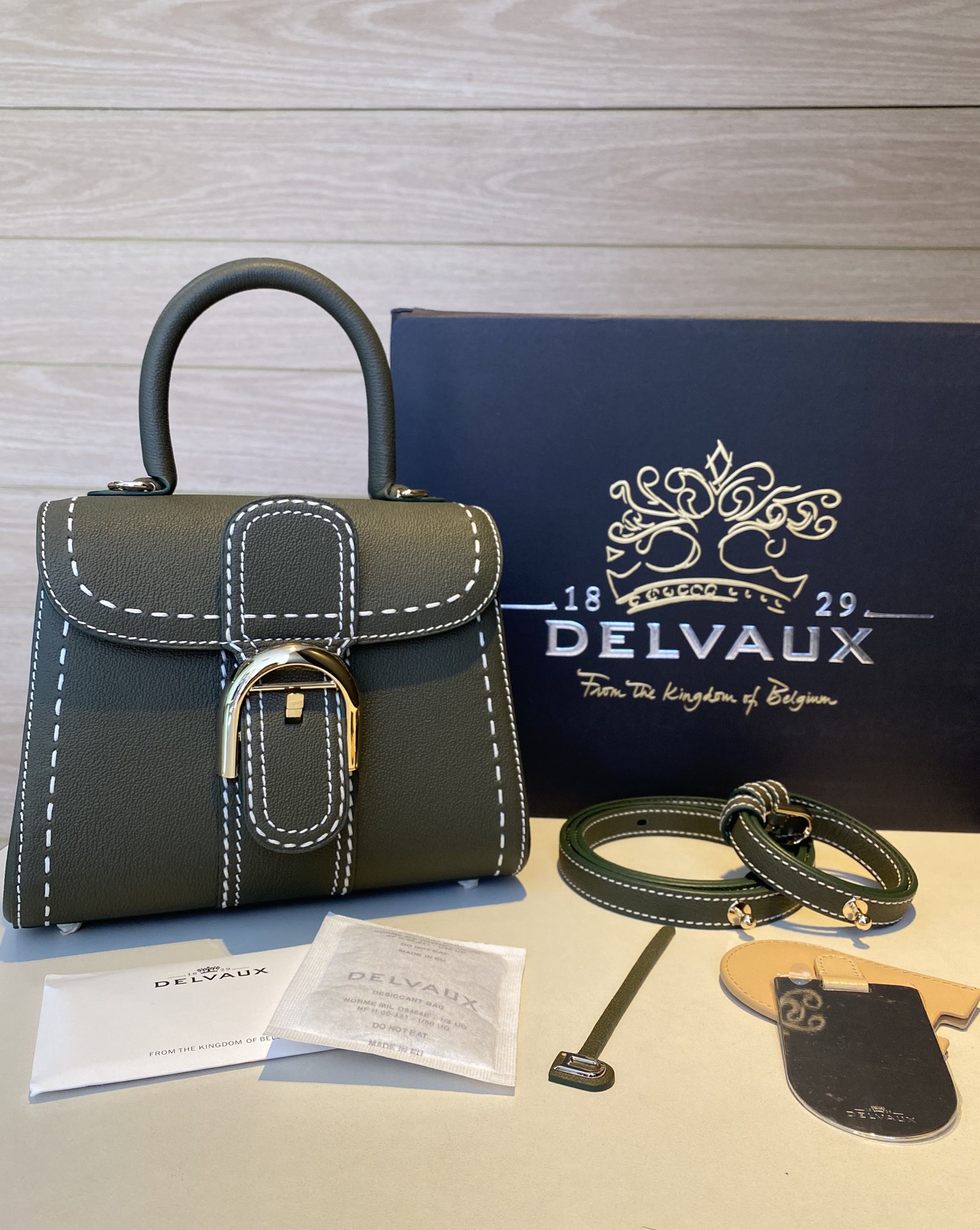 DELVAUX 🇧🇪brillant togo