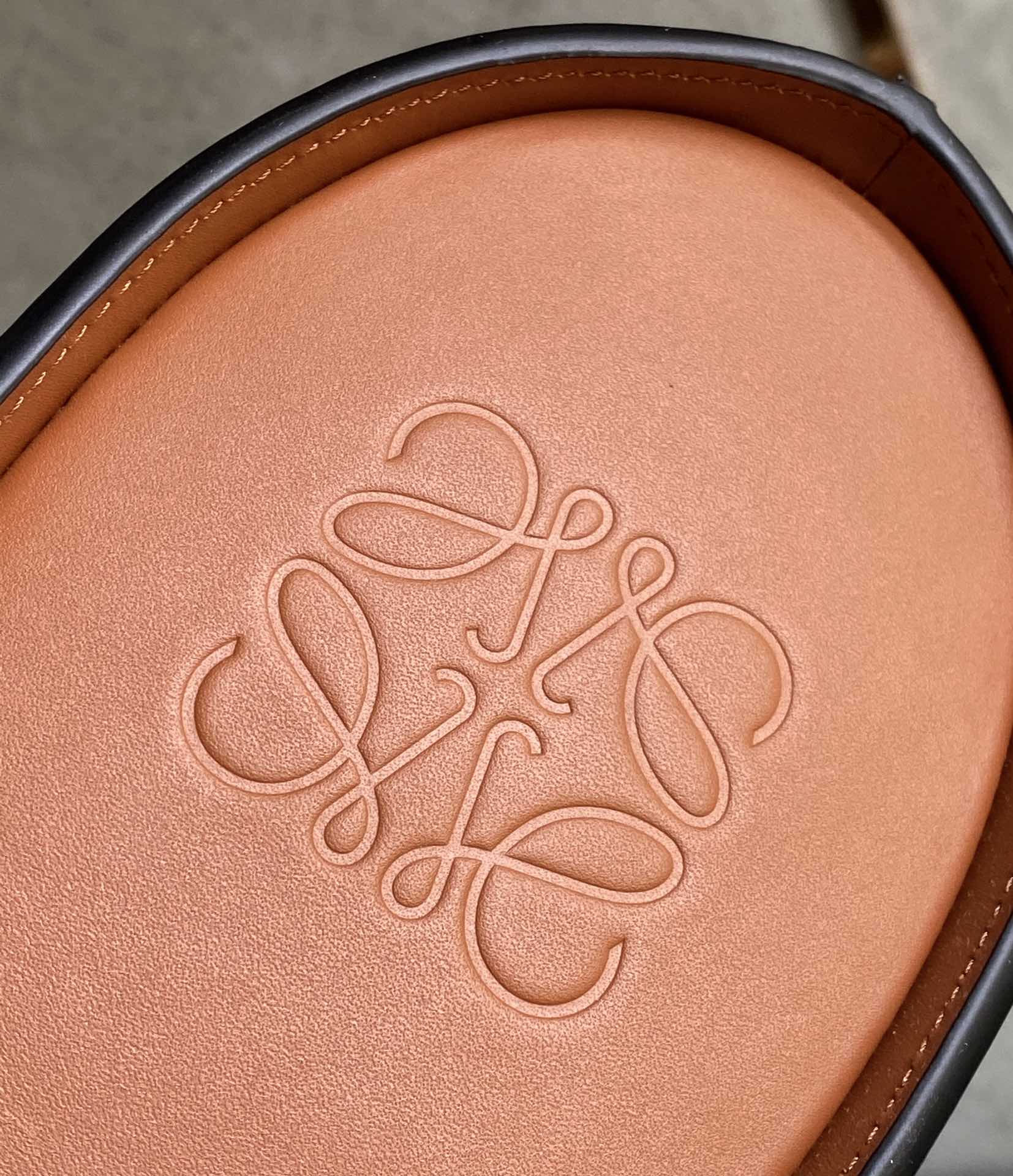 LOEWE   Moulded Bucket Bag