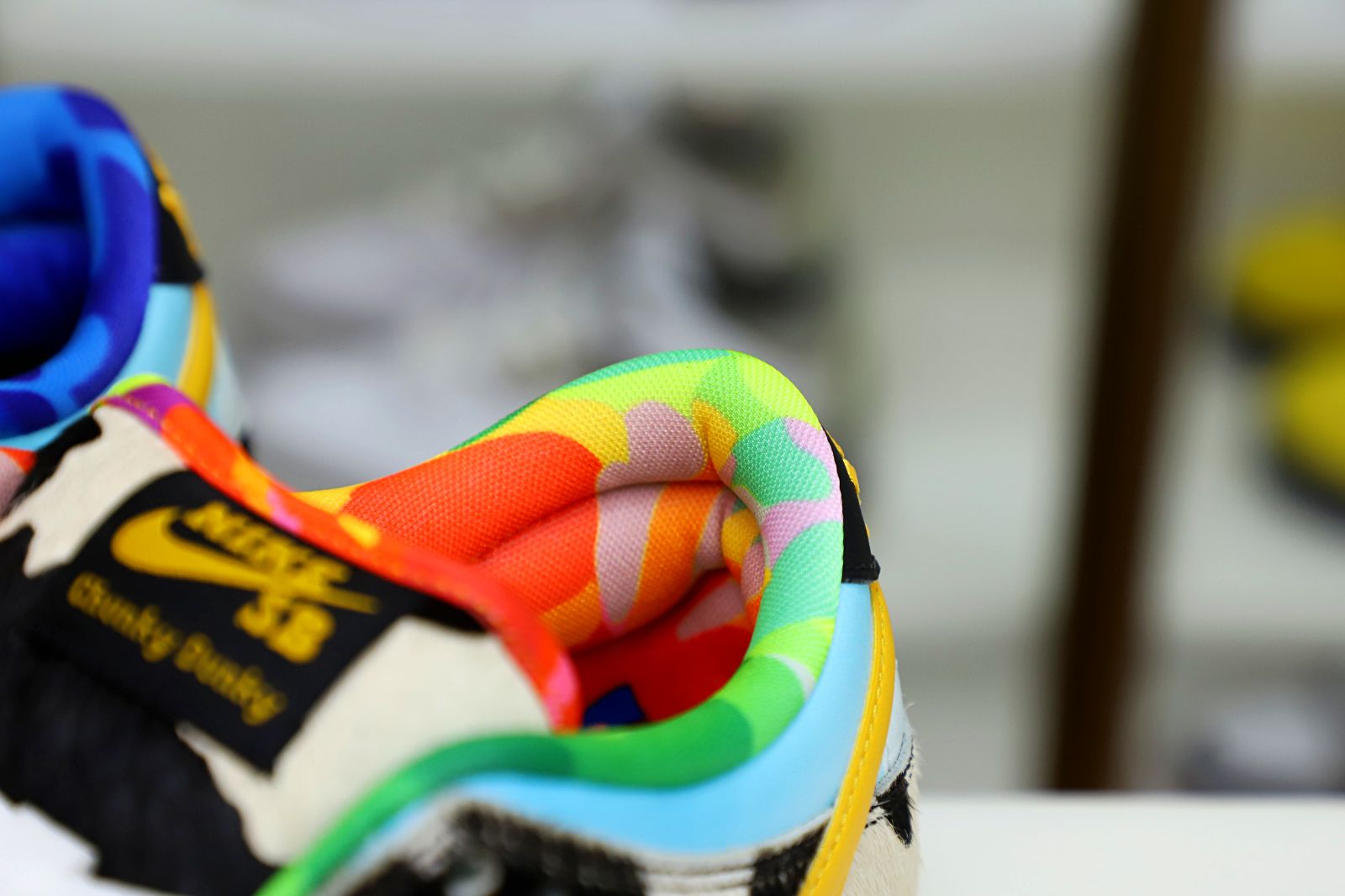 NIKE DUNK SB LOW CHUNKY DUNKY