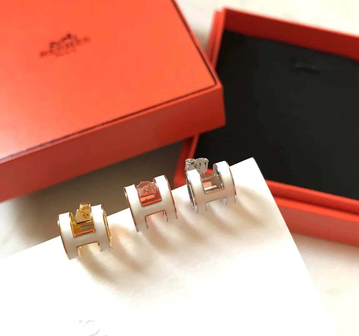 Hermes Earrings