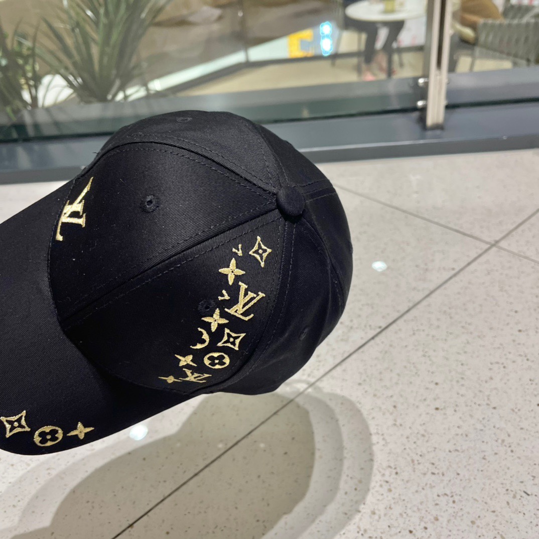 louis vuitton baseball cap