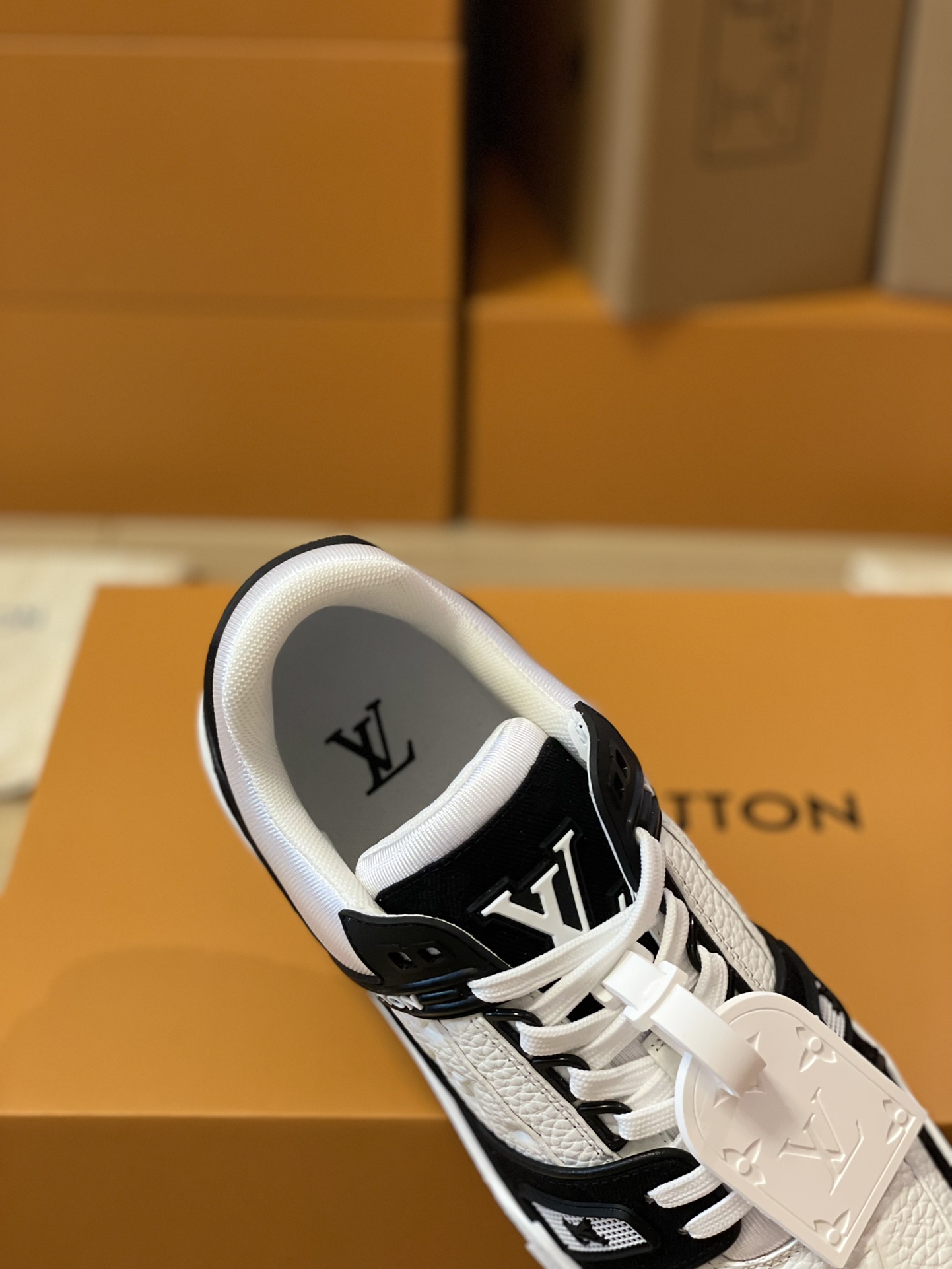 Louis Vuitton Trainer Couples Style 1A8FN8