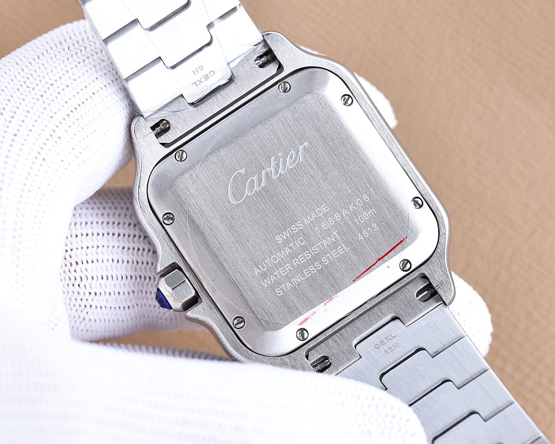 Cartier Santos Skeleton Collection