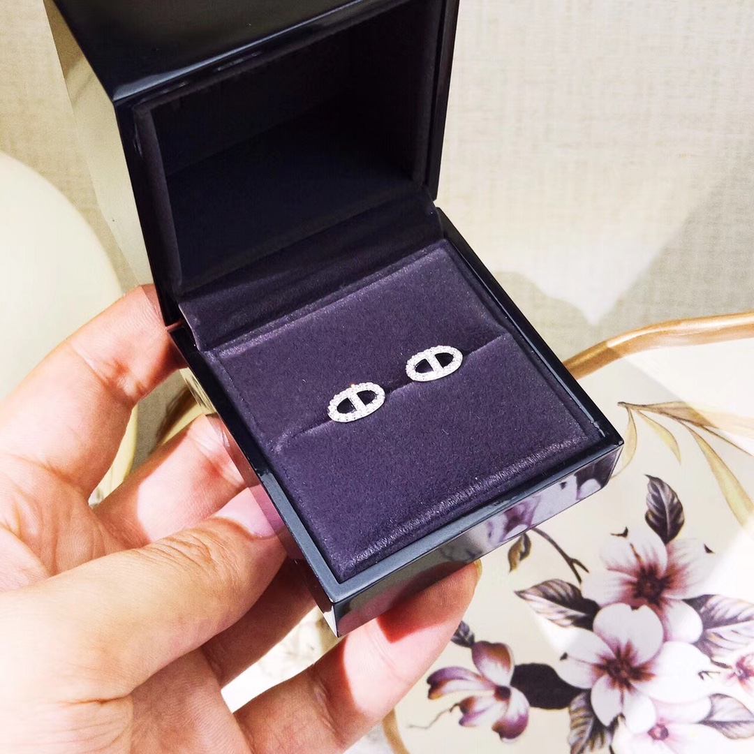 Hermes Earrings
