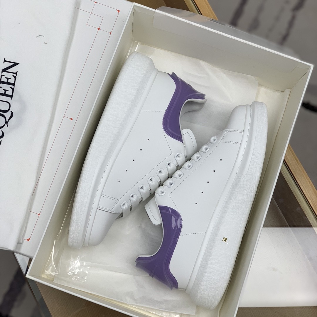 Alexander McQueen MQ Jelly Lavender Tail Sneakers