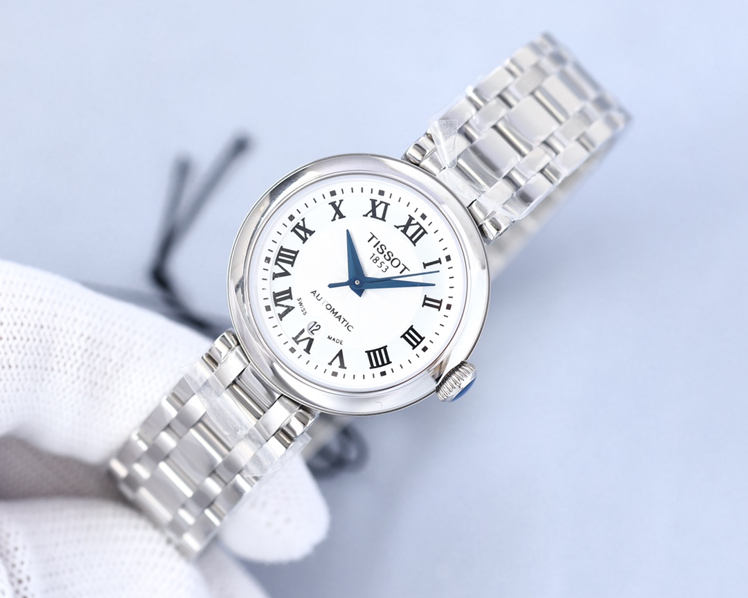 Tissot T126 2021 New Little Beauty Series Ladies Machinery