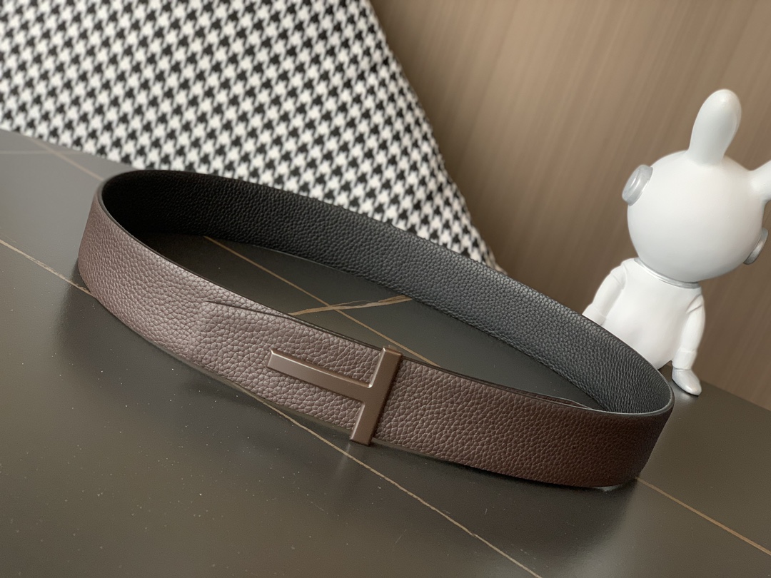 TOM FORD Simple Business Men's Belt