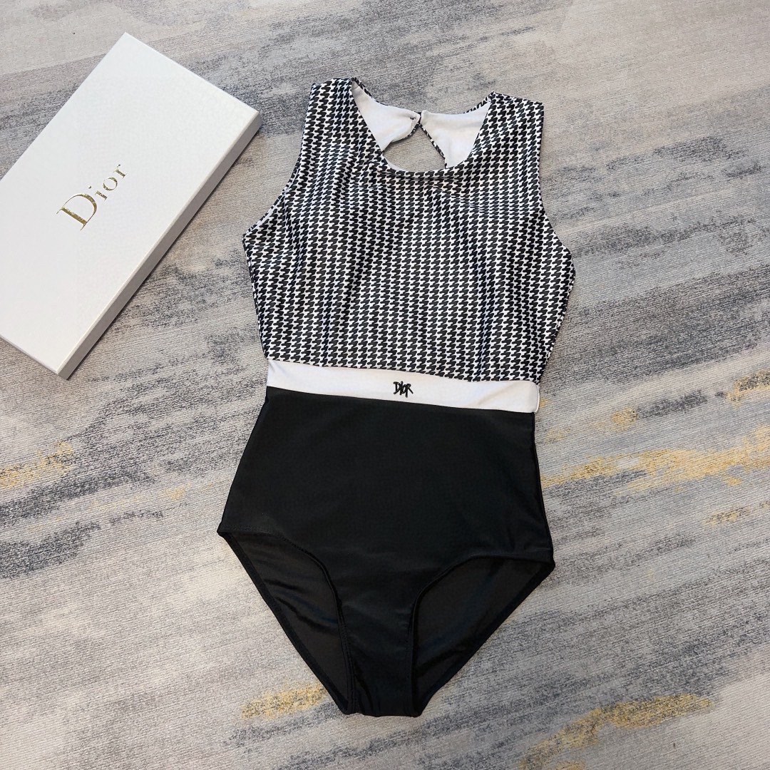 Dior One-piece swimming costume