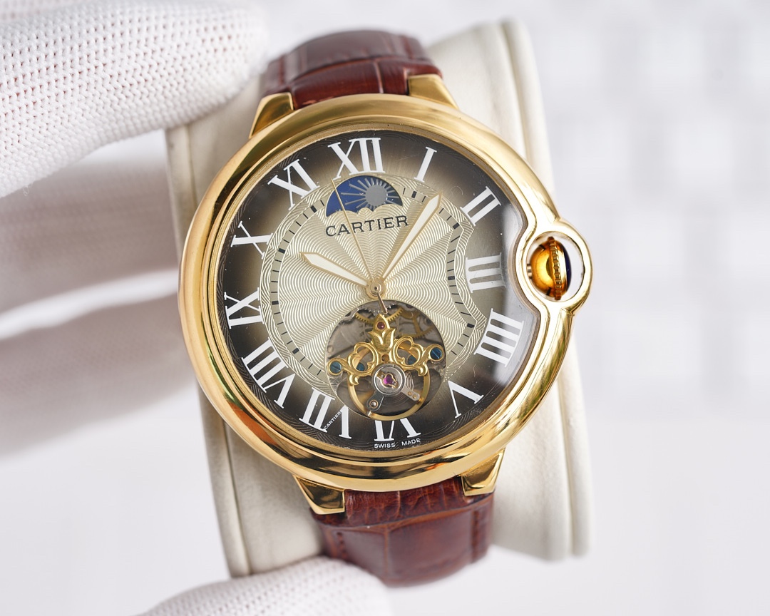 Cartier Fine Men's Watches