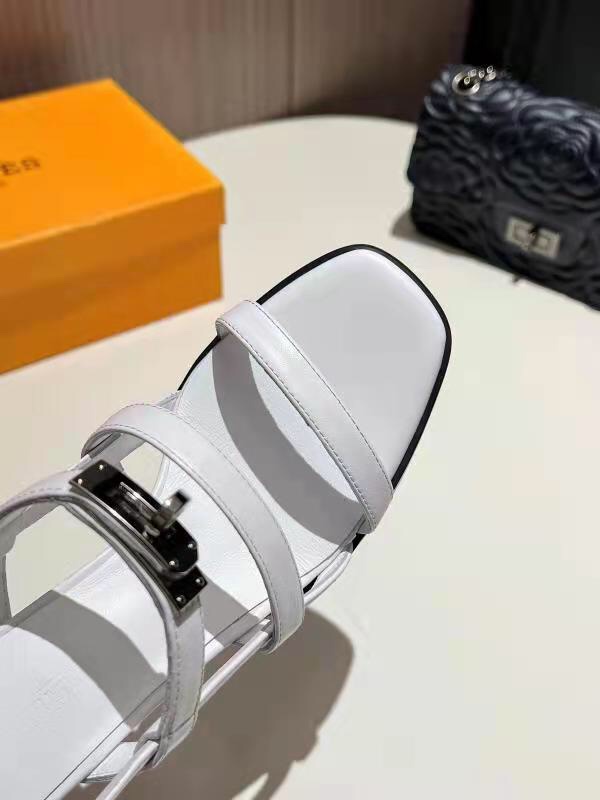 Hermes Kelly Buckle Sandals