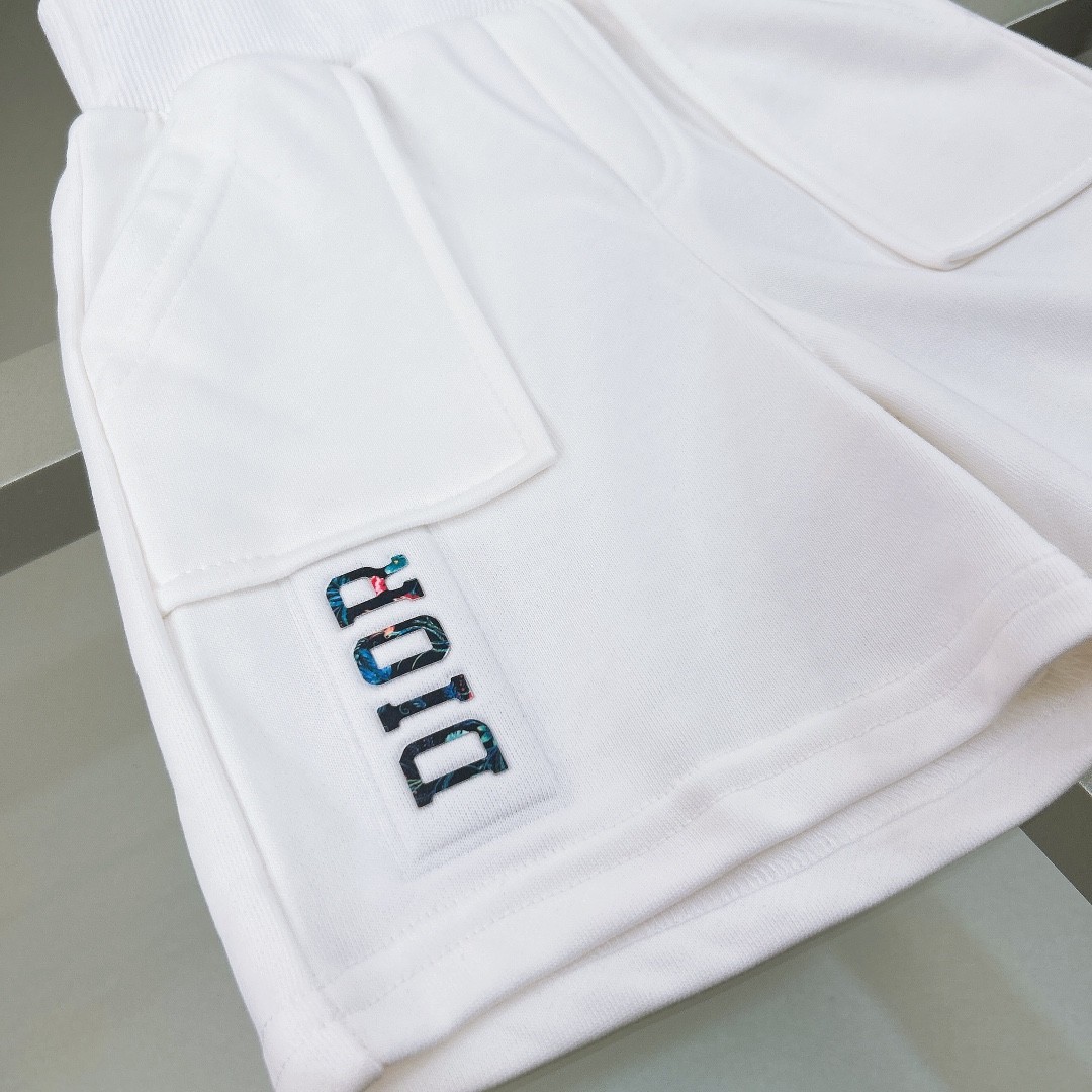 2024 Dior children's cotton suit