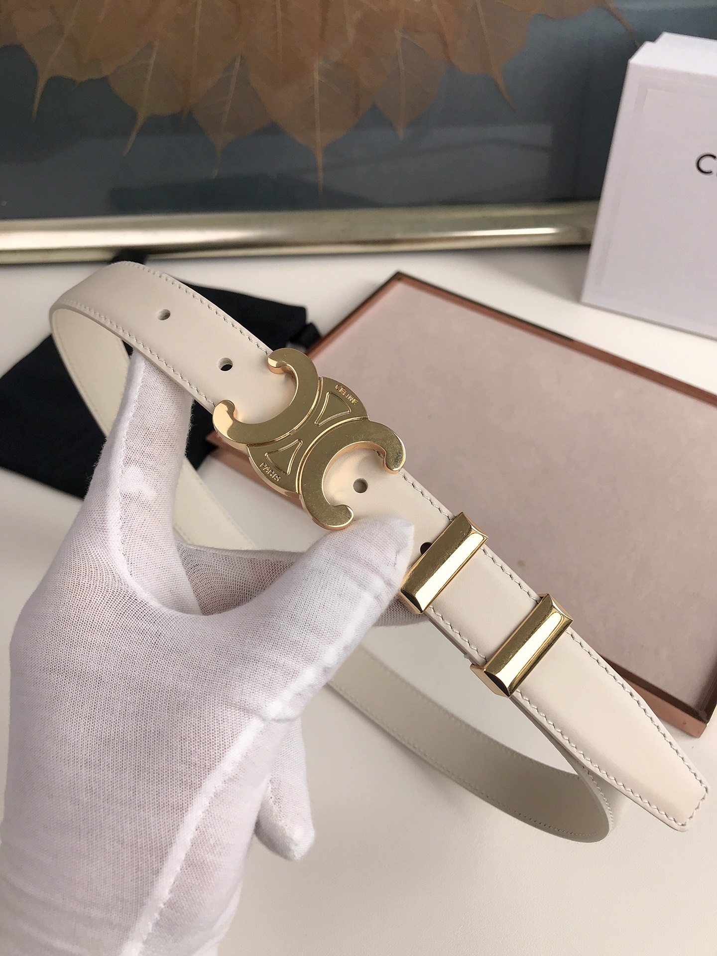 CELINE Italy 🚢Original Leather