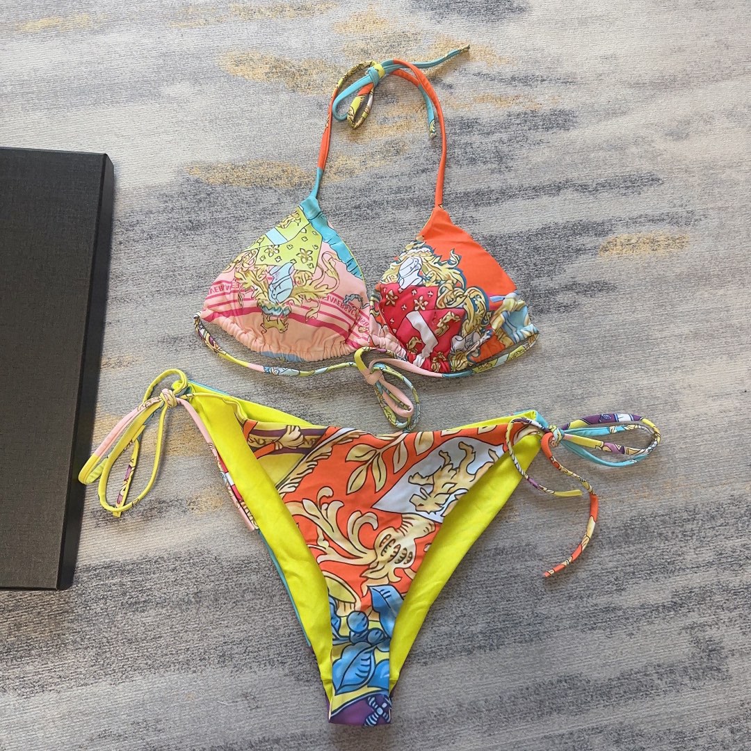 Versace bikini swimming costume