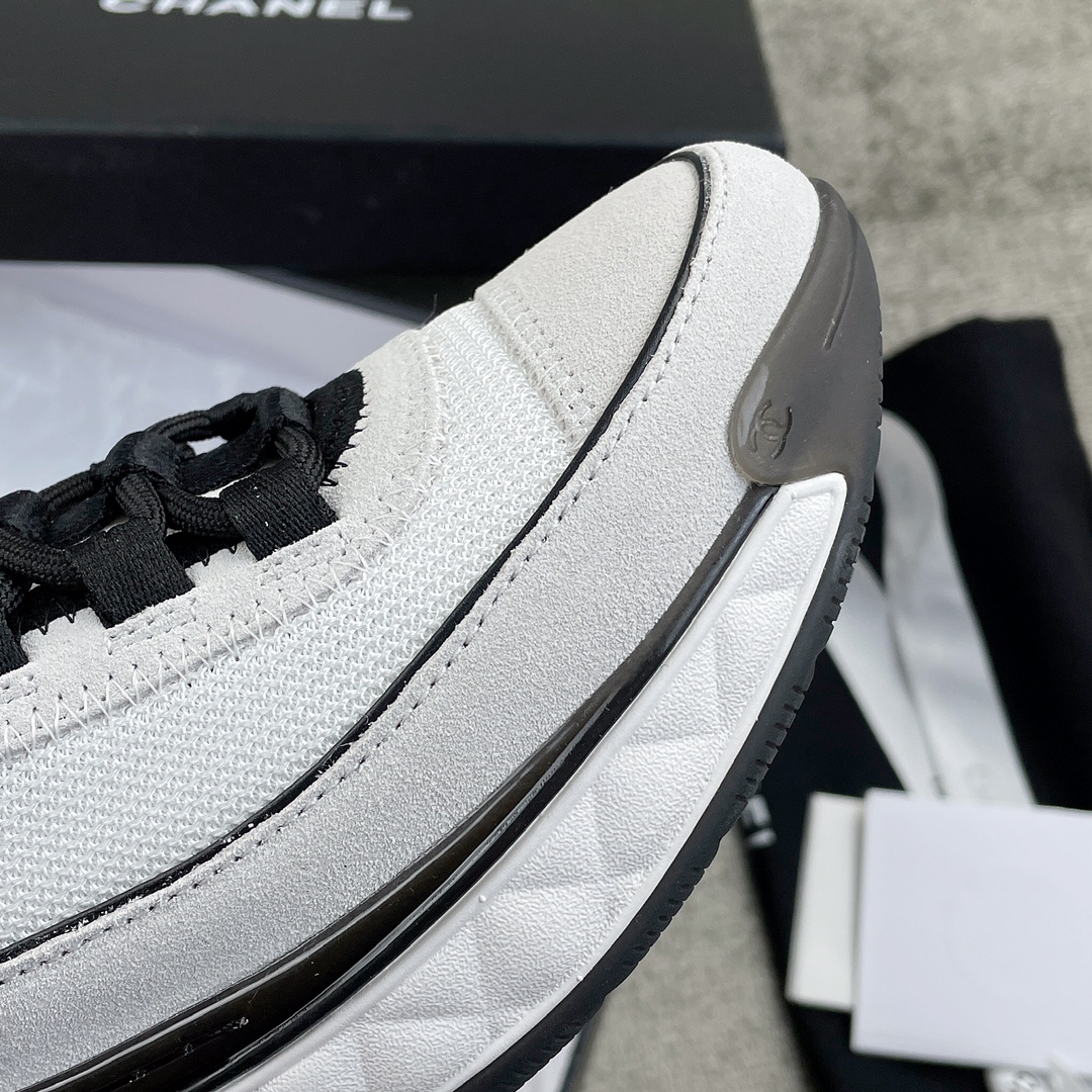 CHANEL sneakers classic small incense sneakers cowhide sheepskin leather genuine leather sole