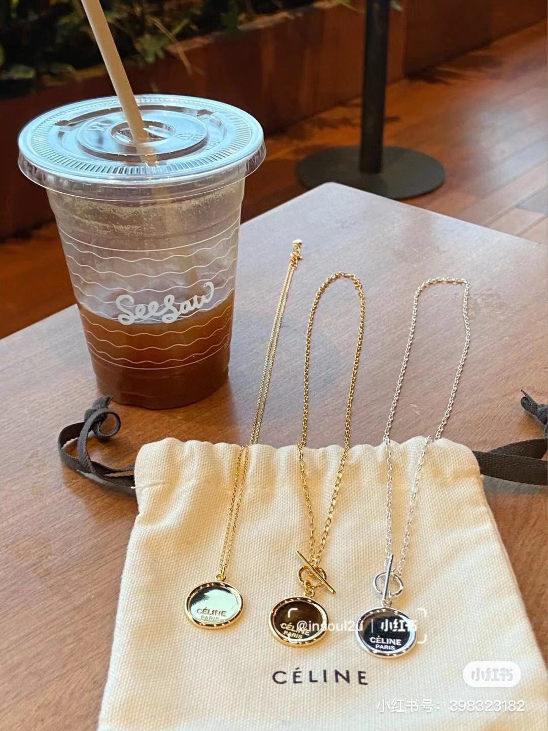 Celine necklace