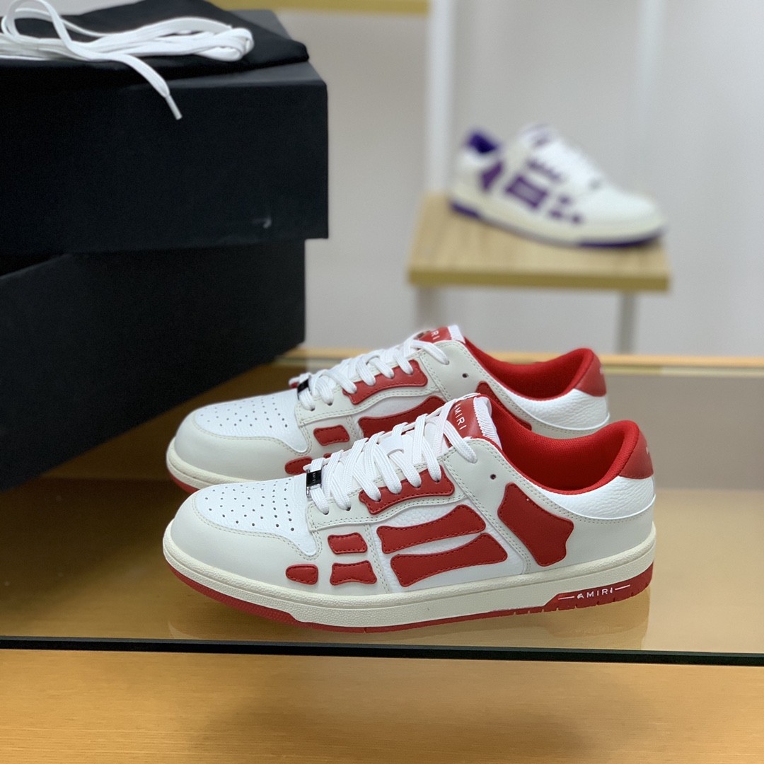 Amiri Bone Sneakers