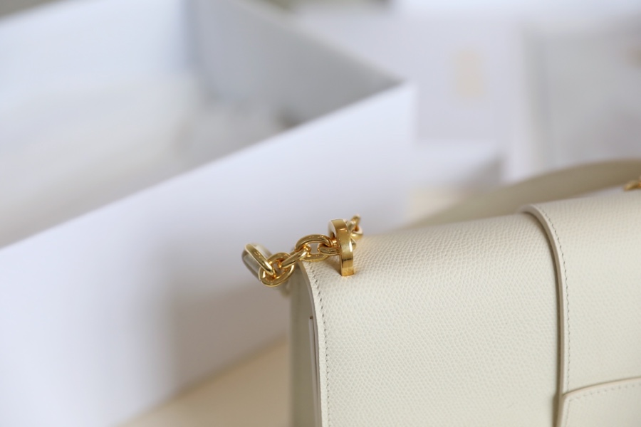 Montaigne Montaigne palm print chain bag palm white