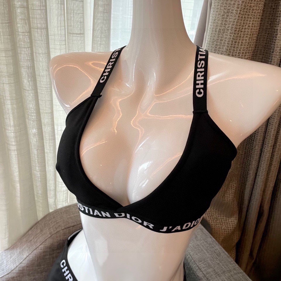 Dior new split swimsuit