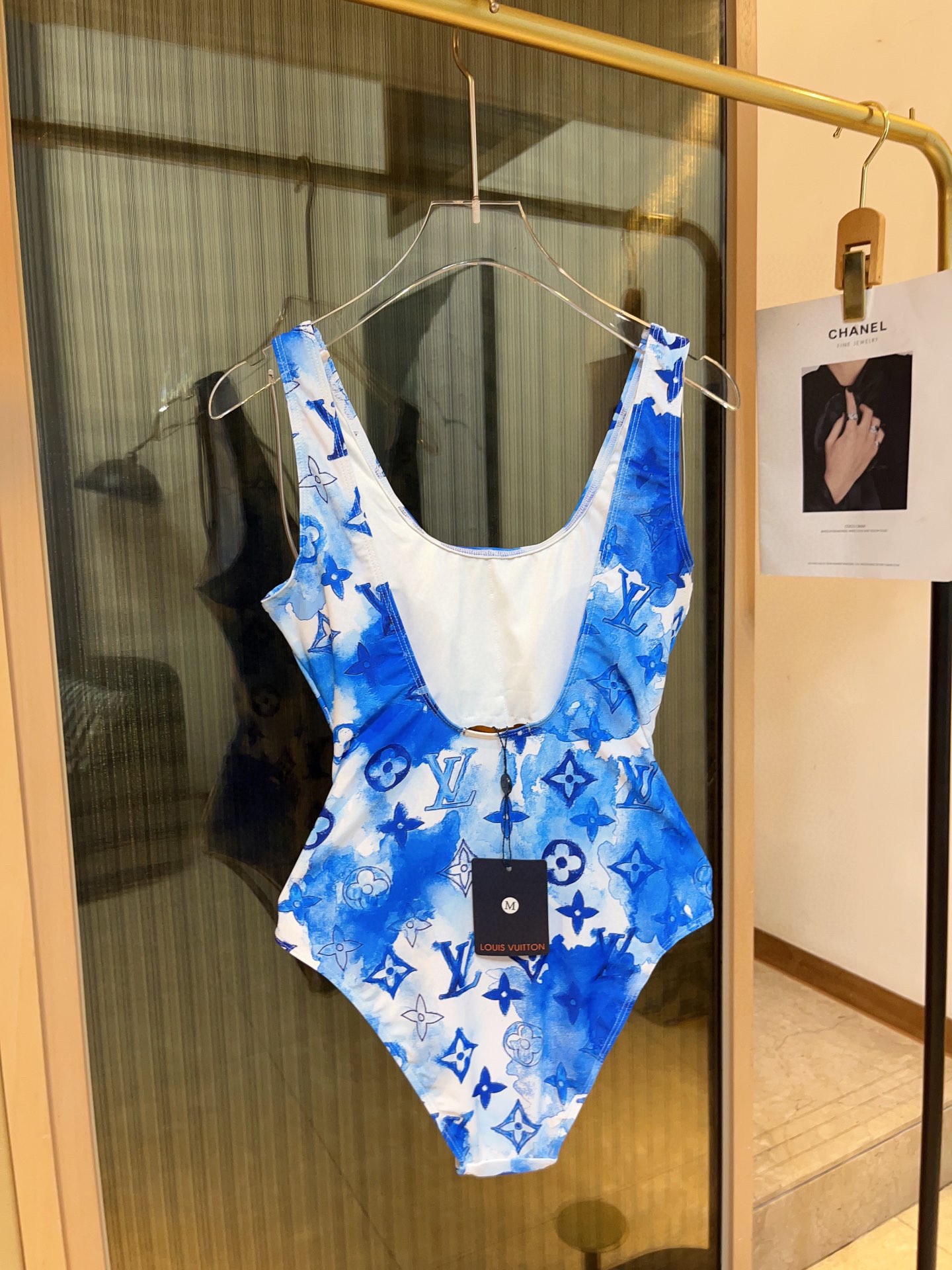 Louis Vuitton New one-piece swimming costume
