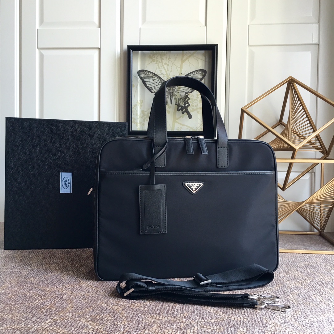 𝐏𝐑𝐀𝐃𝐀 2VE407 Briefcase