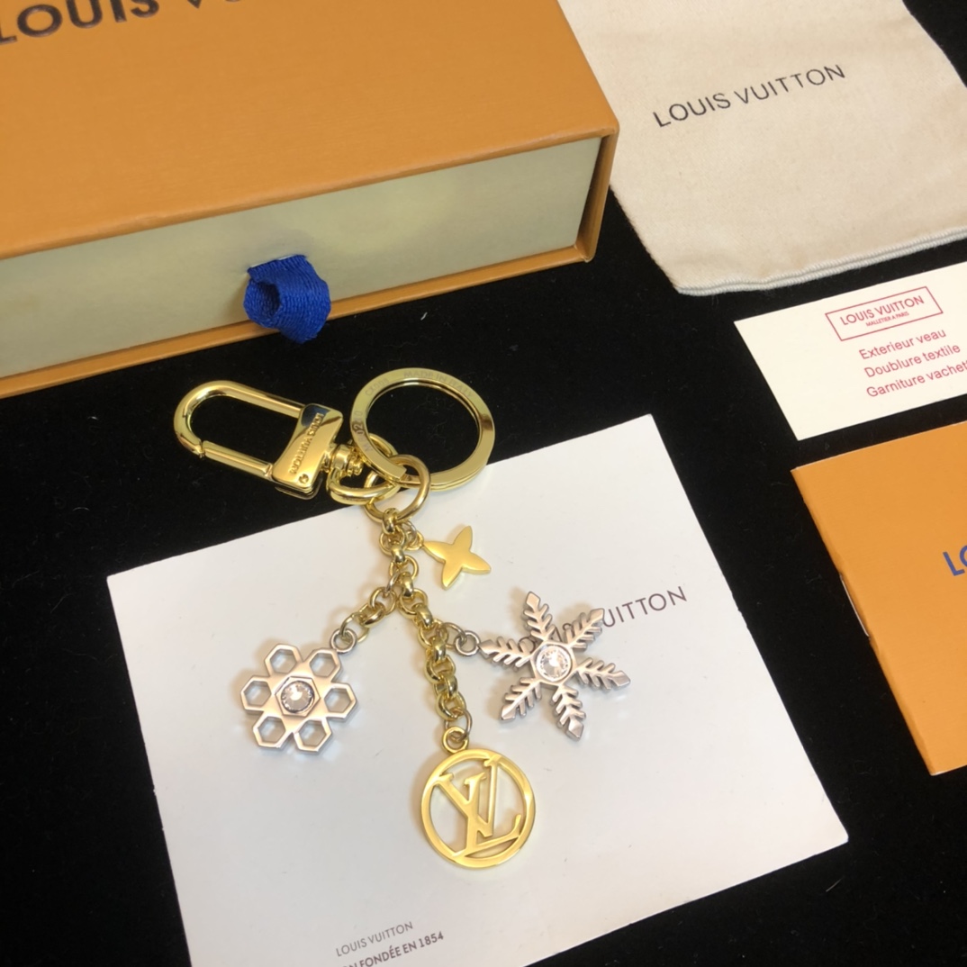 Louis Vuitton Lv Keychain Chain bag accessory