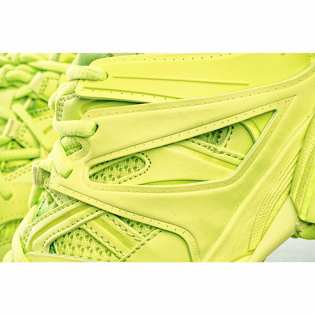 Balenciaga Sneaker Tess s.Gomma MAILLE WHITE/ORANGE