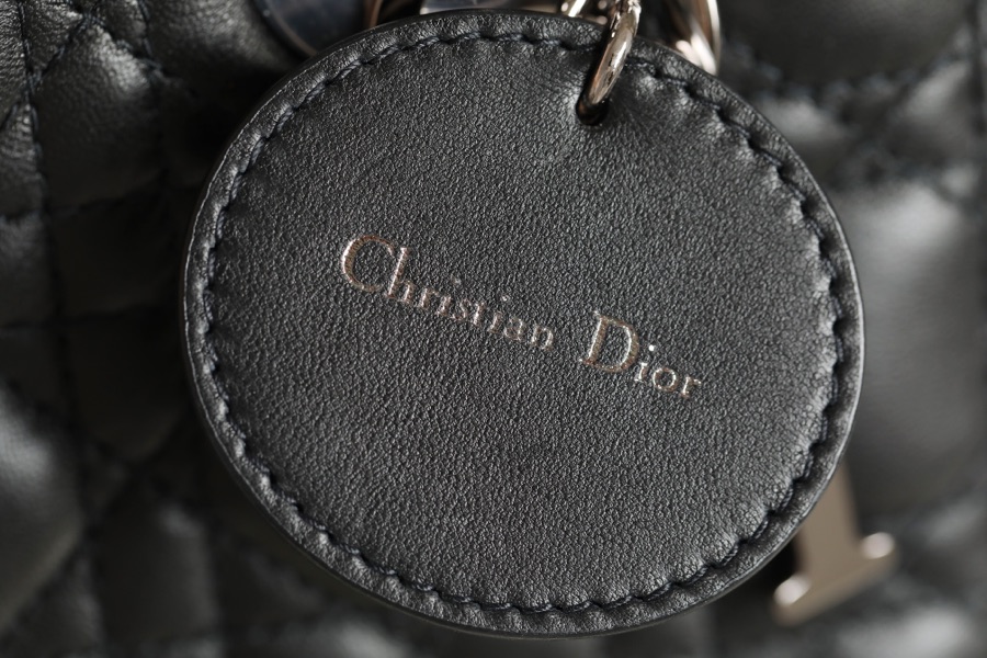 LADY DIOR MY ABCDIOR 〰️ black DR-091