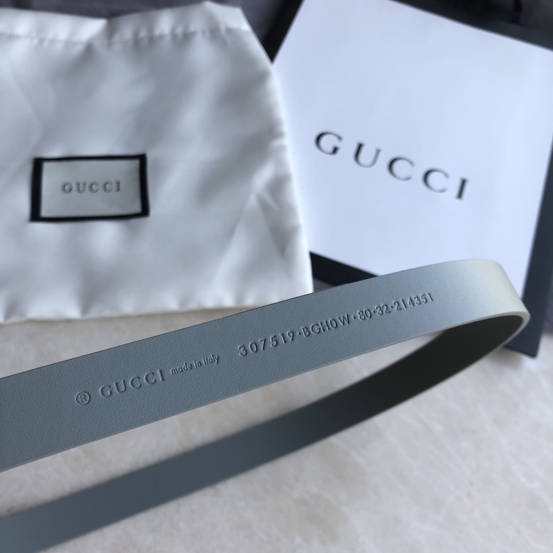 GUCCI new 2.0 retro hot trend pin buckle