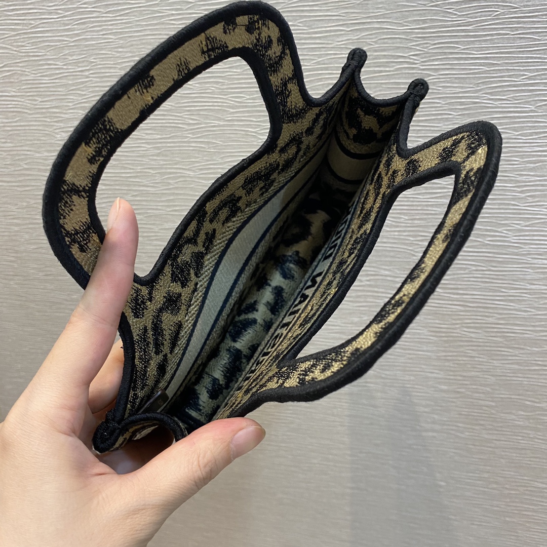 Minitote Tote Leopard Collection