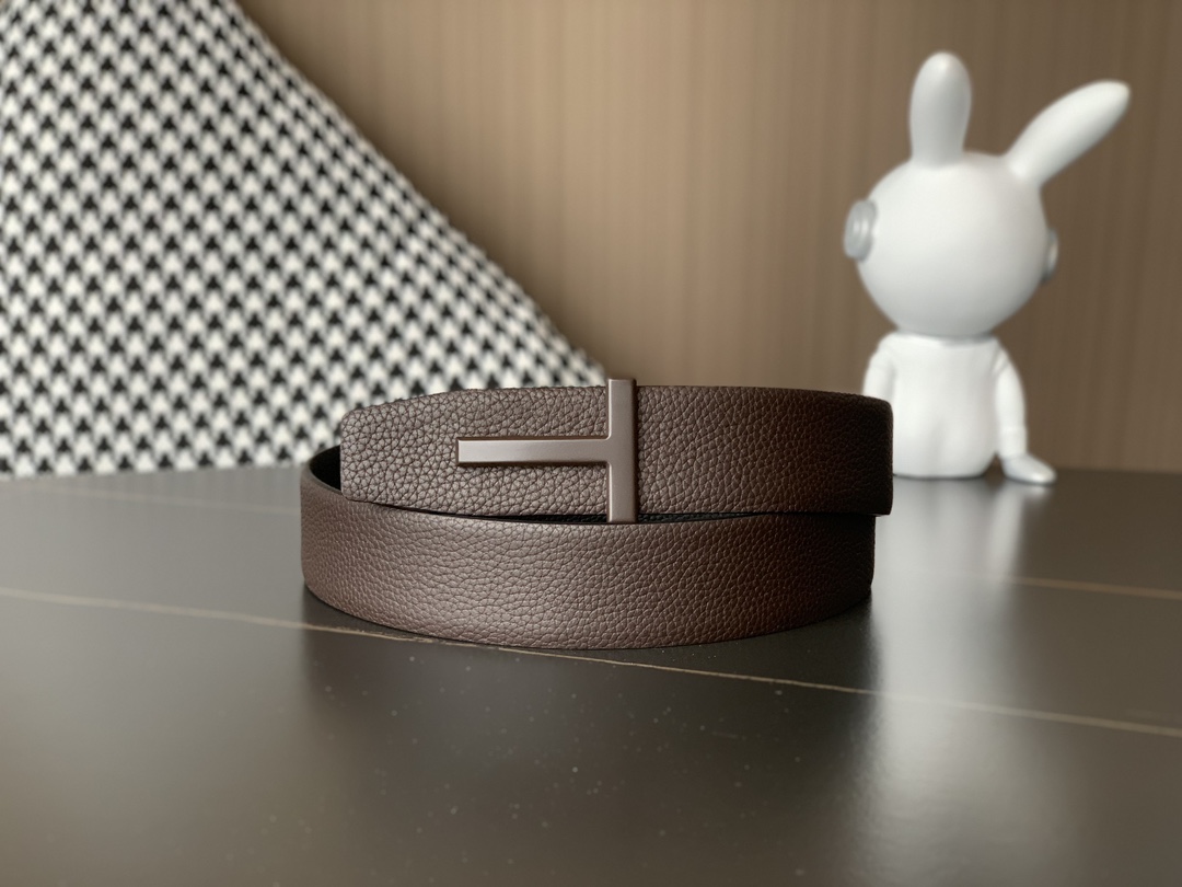 TOM FORD Simple Business Men's Belt