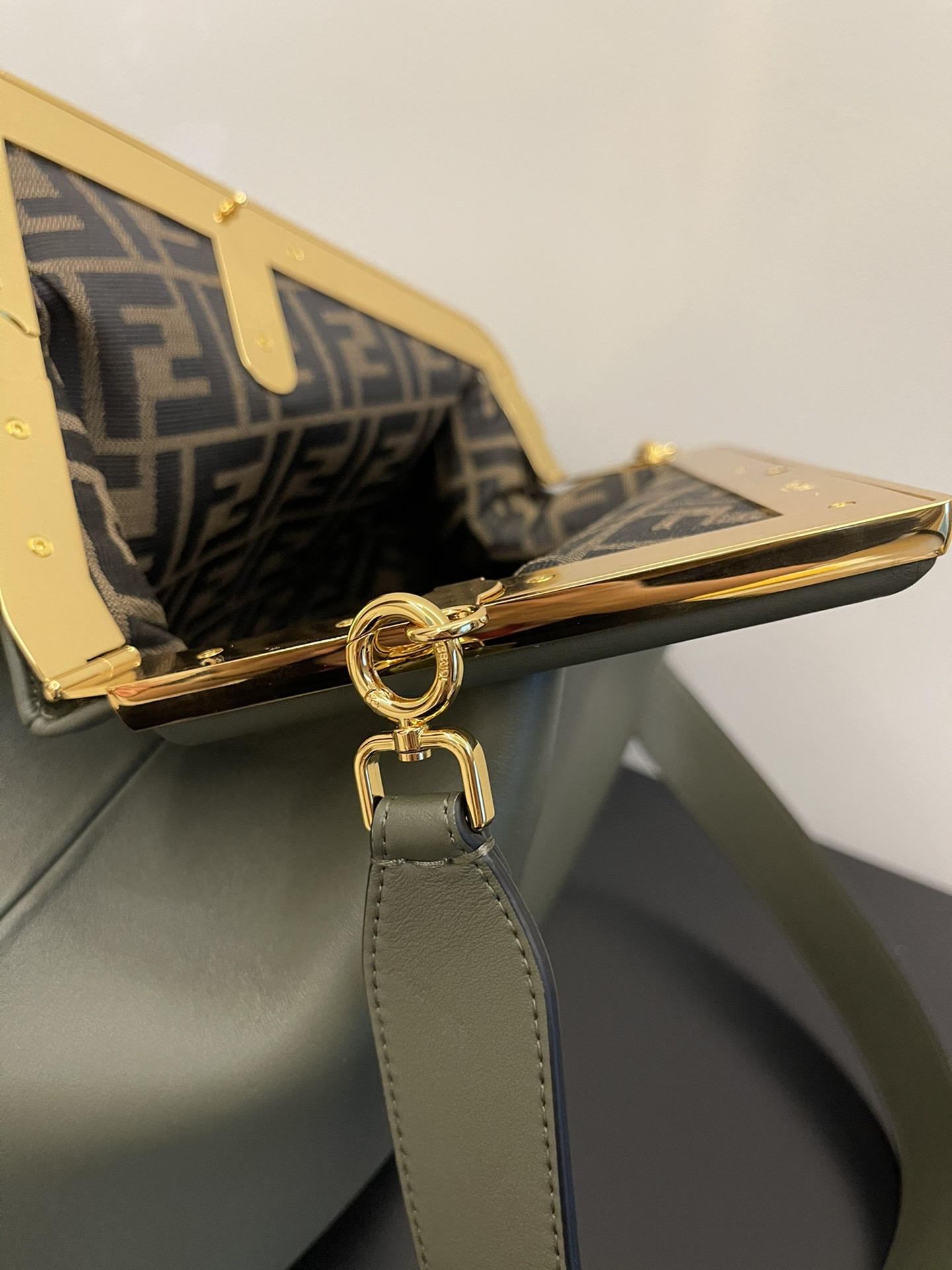 FENDI First Large Green