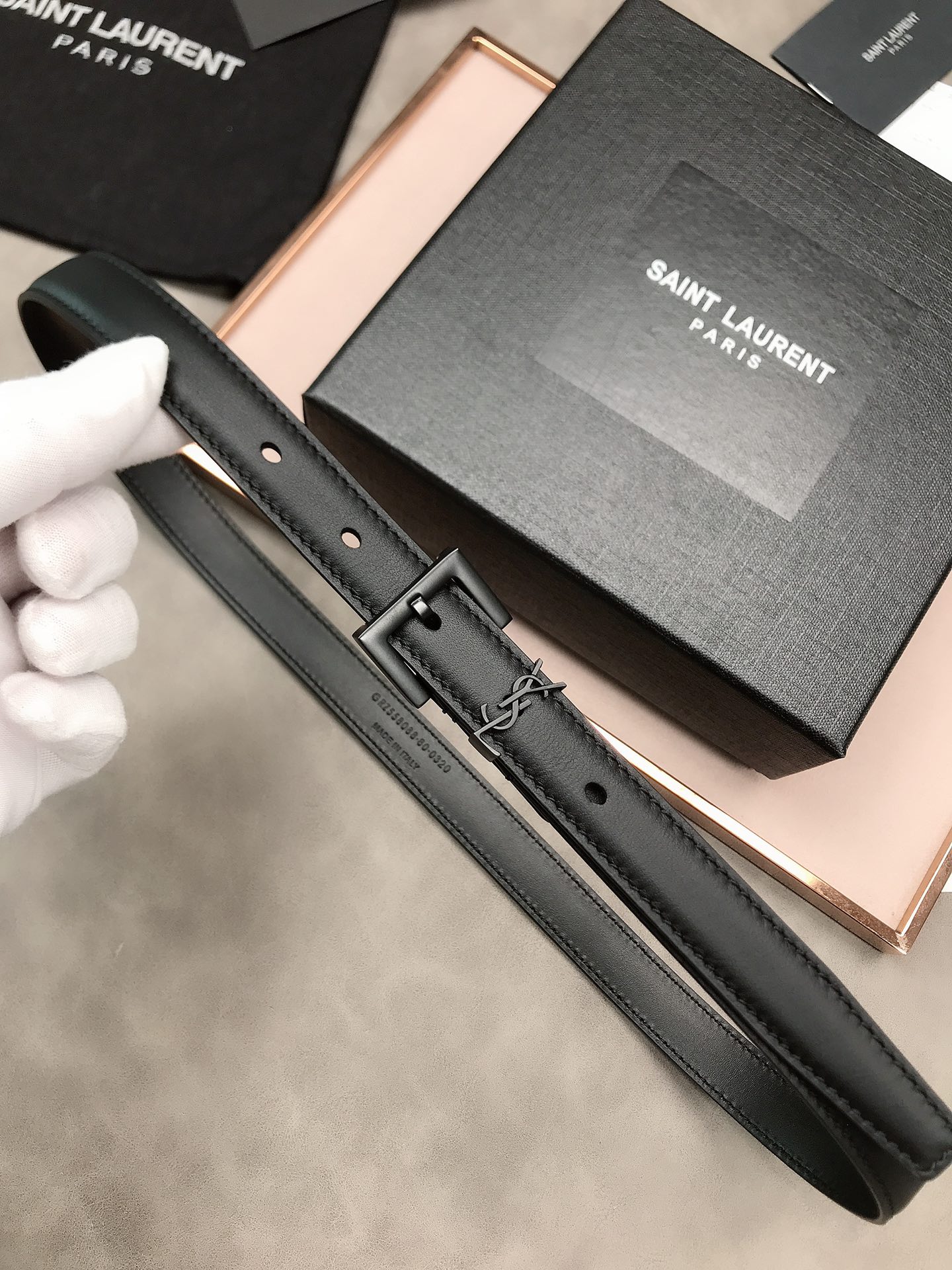 Saint Laurent Women's Belt