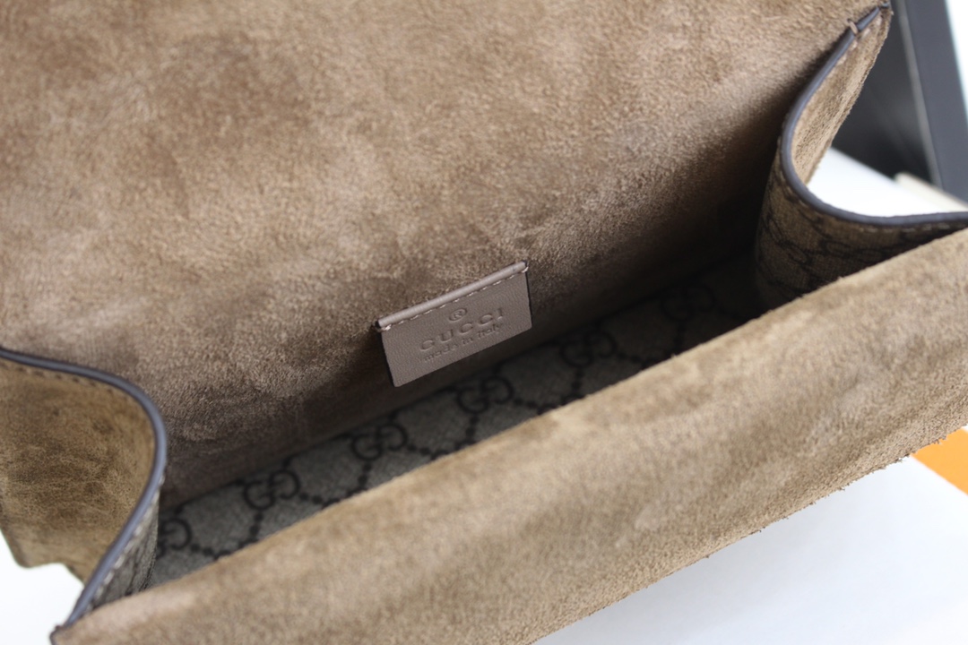 GUCCI Dionysus Classic King—Authentic Leather #421970